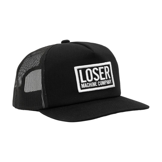 Loser Machine Box Trucker Cap Black