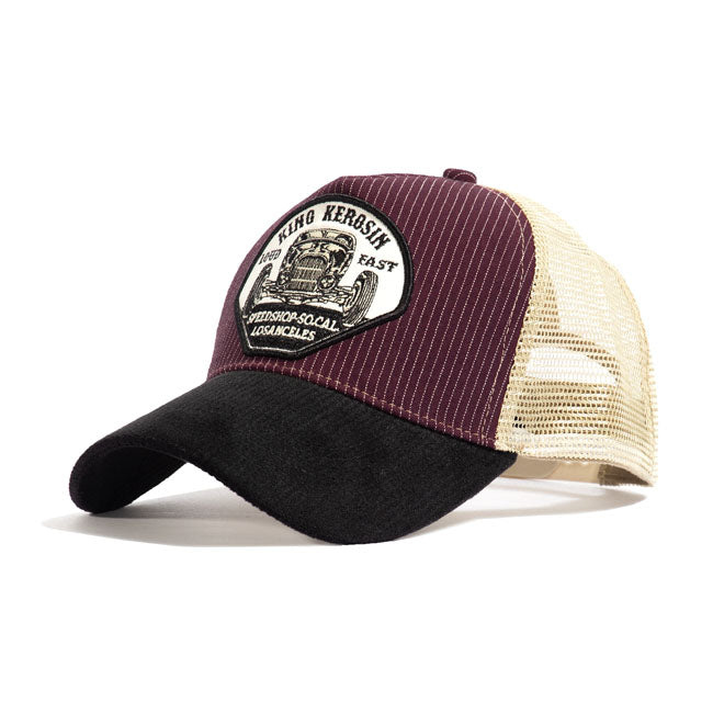 King Kerosin Loud East Cap Bordeaux / Black