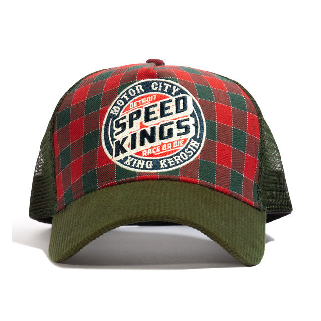 King Kerosin Speedkings Cap Green / Red