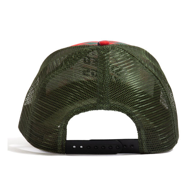 King Kerosin Speedkings Cap Green / Red