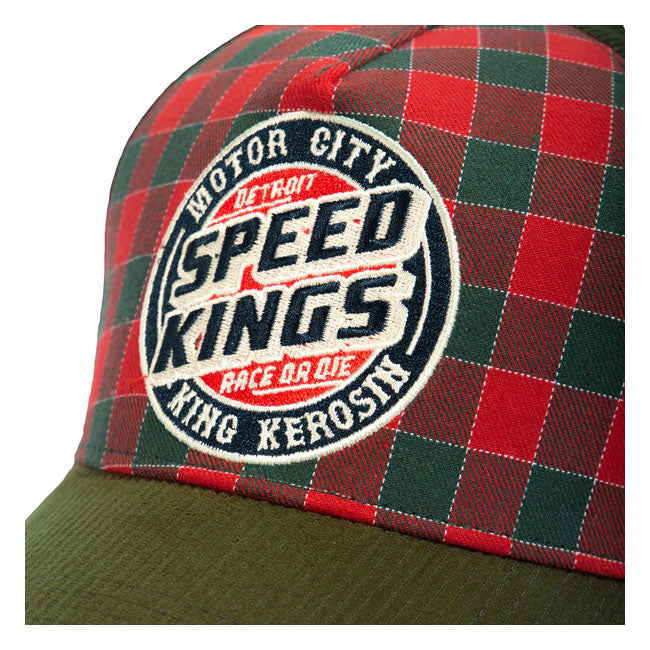 King Kerosin Speedkings Cap Green / Red