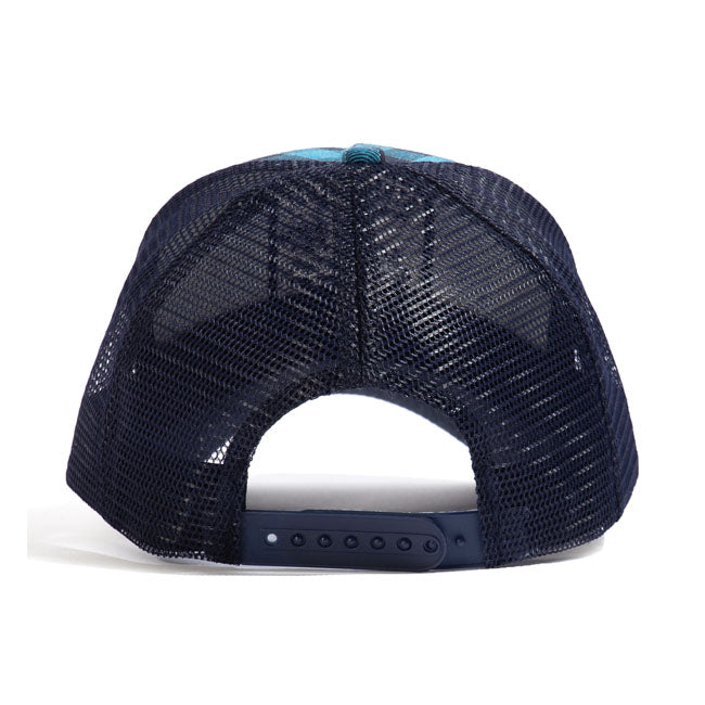 King Kerosin Street Rebel Cap Stone Blue