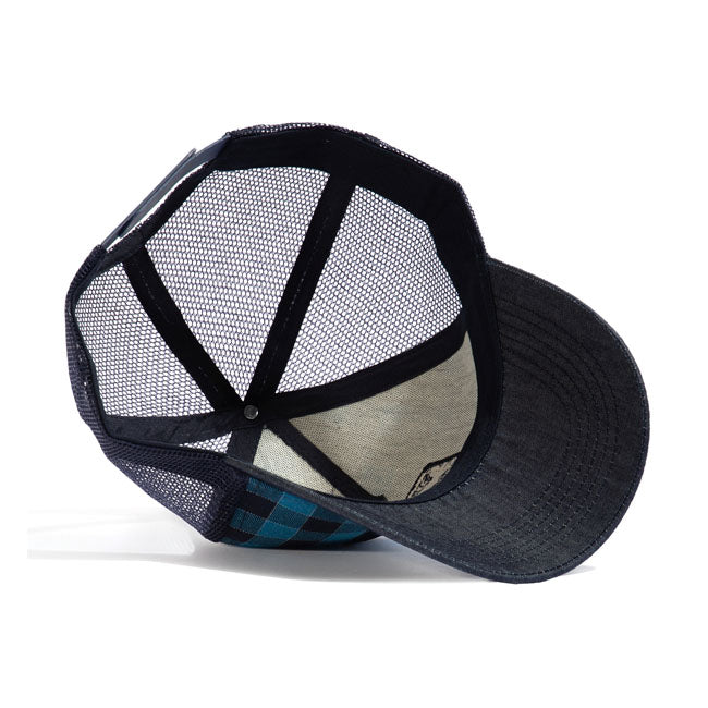 King Kerosin Street Rebel Cap Stone Blue