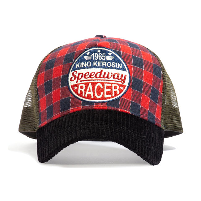 King Kerosin Speedway Cap Black / Red