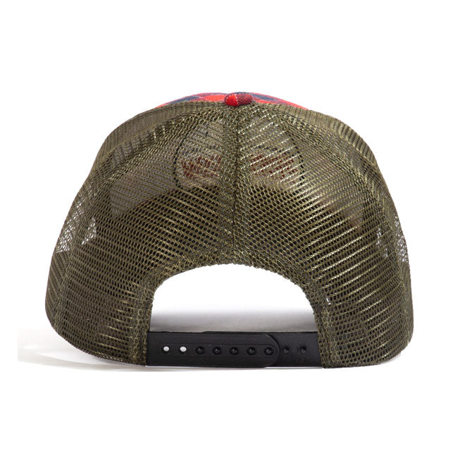 King Kerosin Speedway Cap Black / Red