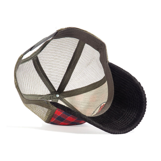 King Kerosin Speedway Cap Black / Red