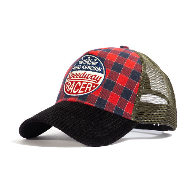 King Kerosin Speedway Cap Black / Red