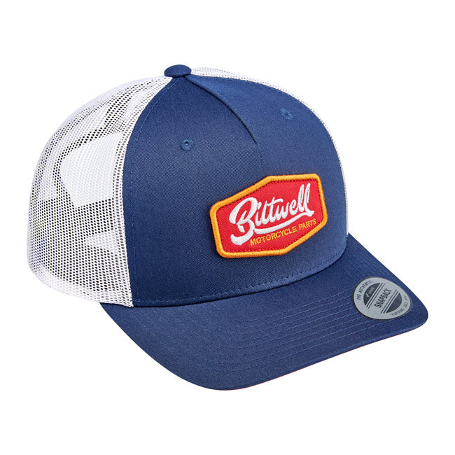 Biltwell Standard Snapback Cap Red / White / Blue