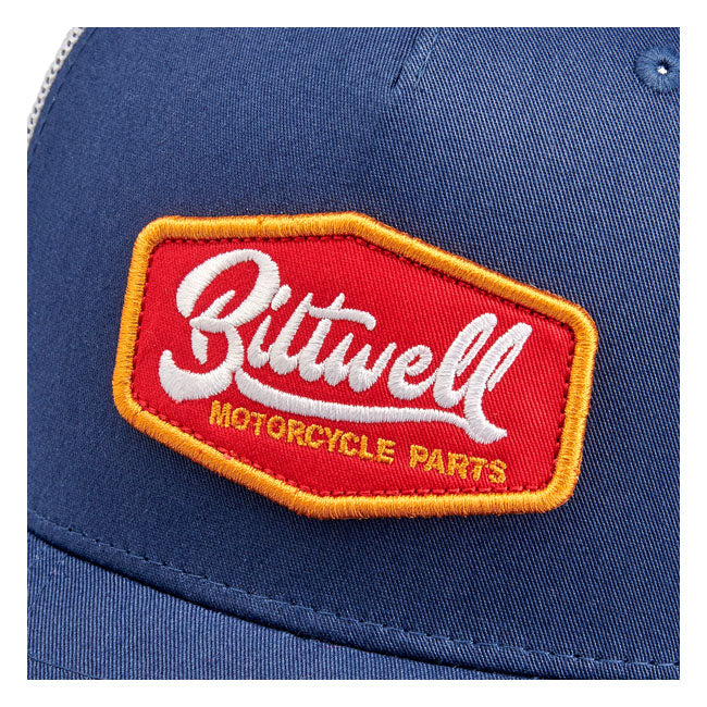 Biltwell Standard Snapback Cap Red / White / Blue