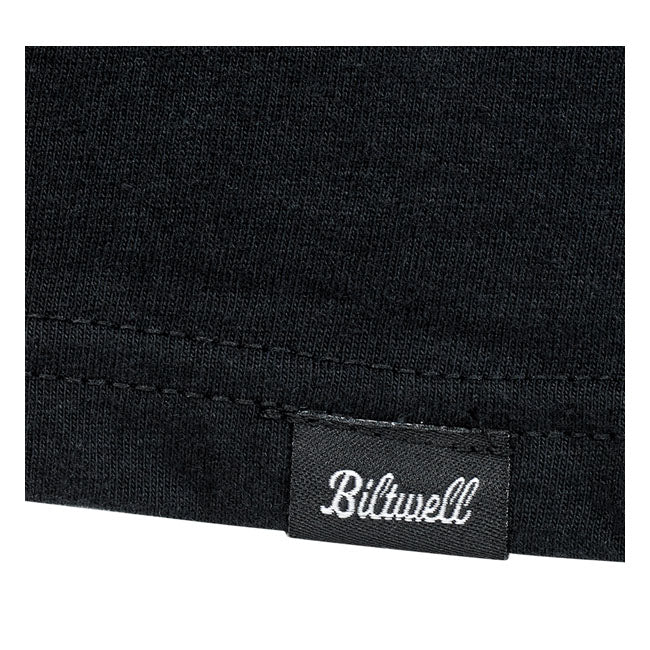 Biltwell Slobber T-Shirt Black