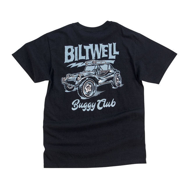 Biltwell Buggy T-Shirt Black  - FREE UK Delivery - Moto Central