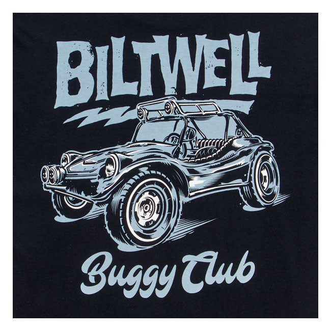 Biltwell Buggy T-Shirt Black  - FREE UK Delivery - Moto Central