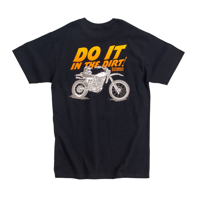 Biltwell Do It T-Shirt Black  - FREE UK Delivery - Moto Central