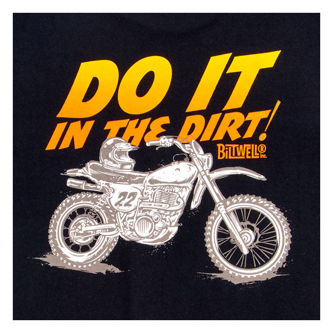 Biltwell Do It T-Shirt Black  - FREE UK Delivery - Moto Central