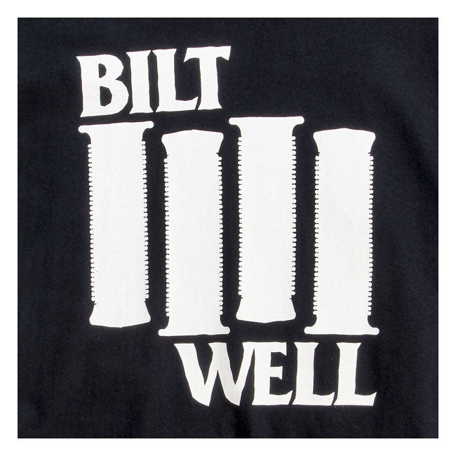 Biltwell Damaged T-Shirt Black