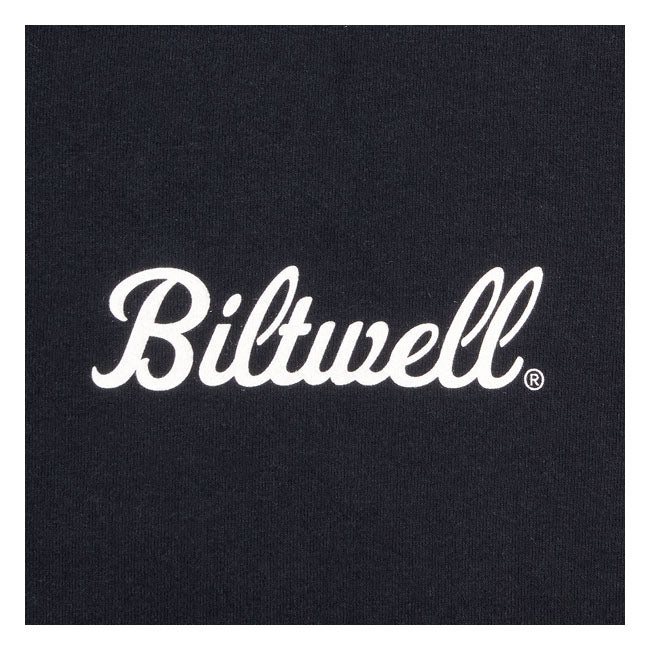 Biltwell Badge T-Shirt Black  - FREE UK Delivery - Moto Central