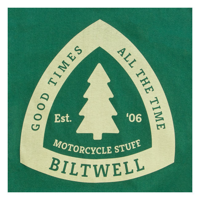 Biltwell Good Times T-Shirt Olive