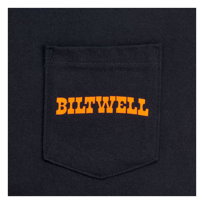 Biltwell LMTV Pocket T-Shirt Black