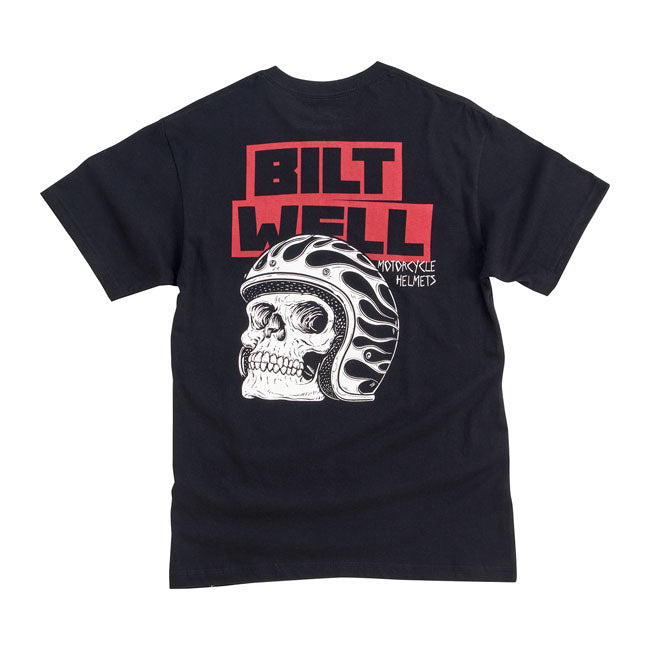 Biltwell Skull Pocket T-Shirt Black