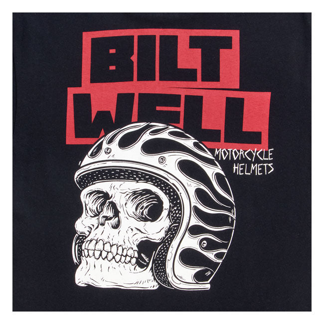 Biltwell Skull Pocket T-Shirt Black