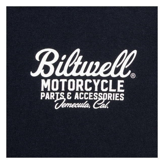 Biltwell Chopper Long Sleeves T-Shirt Black