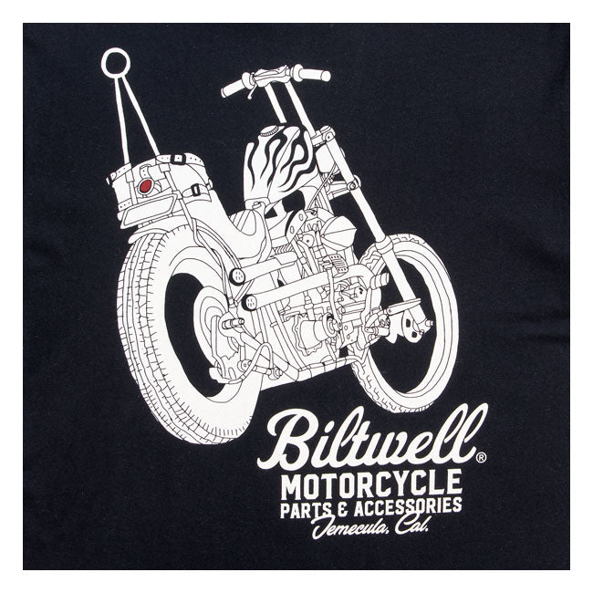 Biltwell Chopper Long Sleeves T-Shirt Black