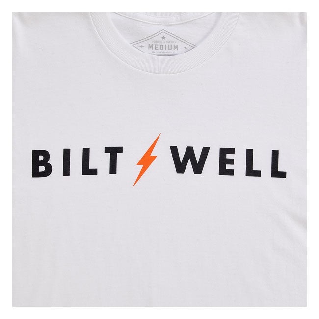 Biltwell Futura Long Sleeves T-Shirt White