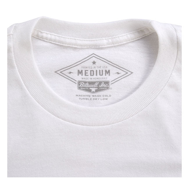 Biltwell Futura Long Sleeves T-Shirt White