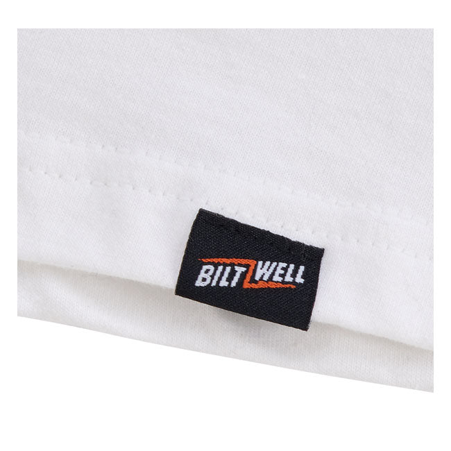 Biltwell Futura Long Sleeves T-Shirt White