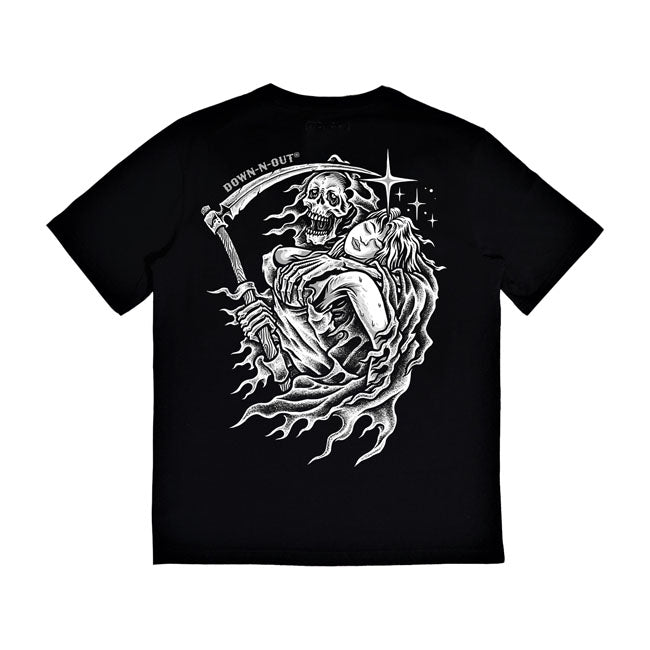 Down-N-Out Lust For Death T-Shirt Black