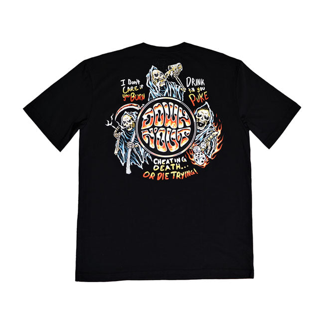 Down-N-Out Bad Habits T-Shirt Black