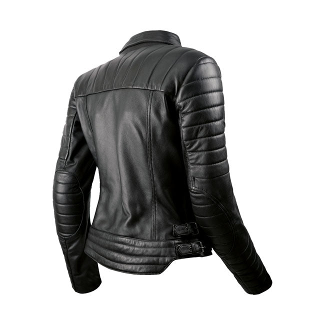 ByCity Queens Ladies Jacket Black - FREE UK Shipping, FREE 365 Day Returns | Moto Central