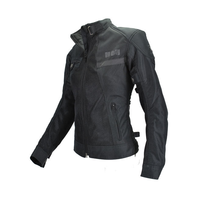 ByCity Summer Route Ladies Jacket Black