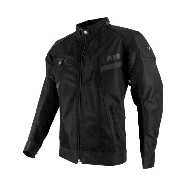 ByCity Summer Route Jacket Black