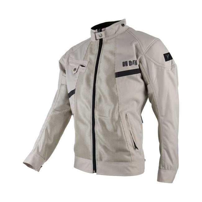 ByCity Summer Route Jacket Silver