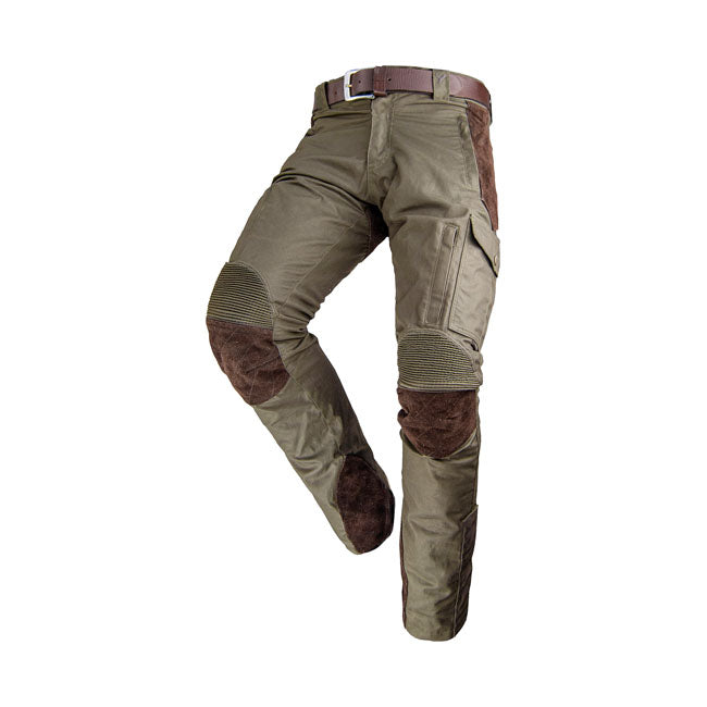 ByCity Mixed Adventure LE Trouser Camel