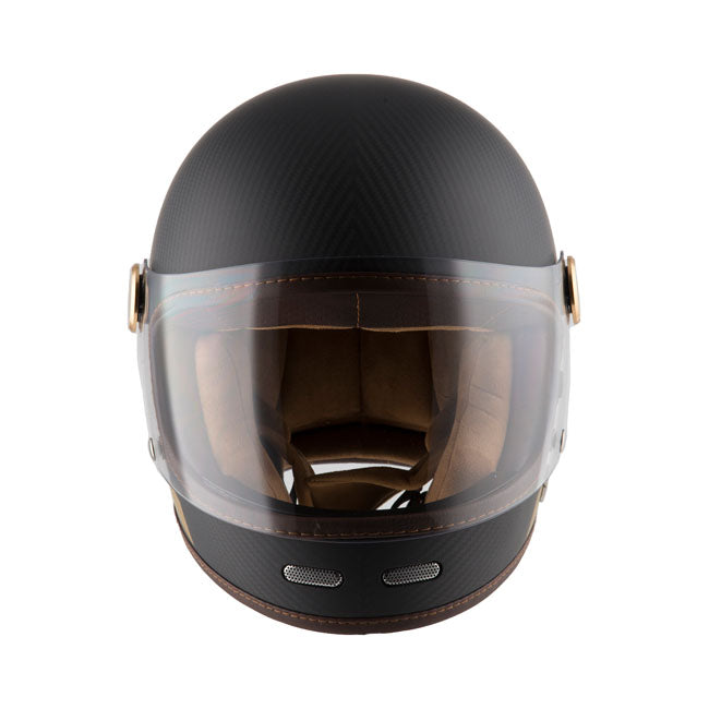 ByCity Roadster Carbon II Helmet Gold Strike - FREE UK Shipping, FREE 365 Day Returns | Moto Central