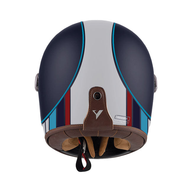 ByCity Roadster II Helmet Blue / Matt White