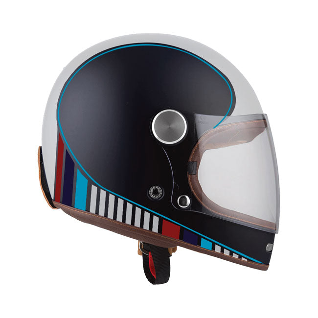 ByCity Roadster II Helmet Blue / Matt White