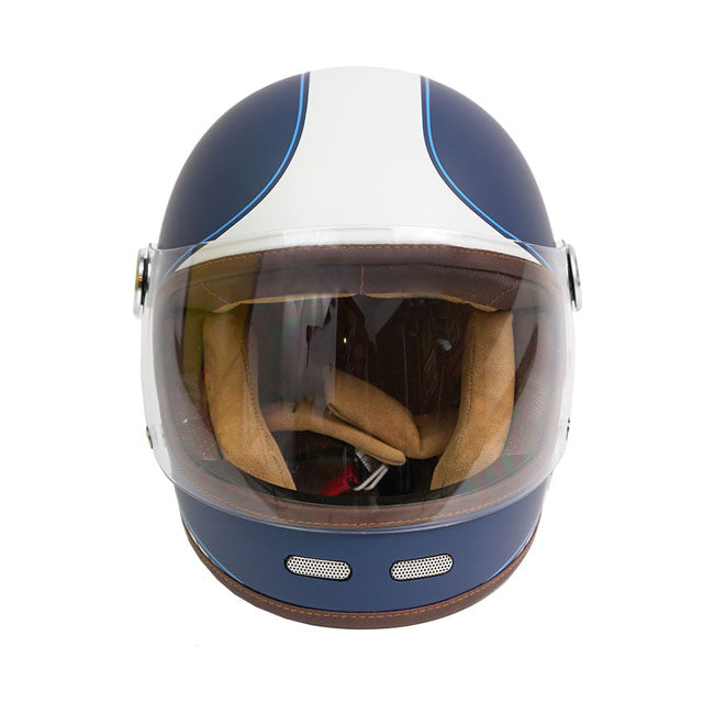 ByCity Roadster II Helmet Blue / Matt White