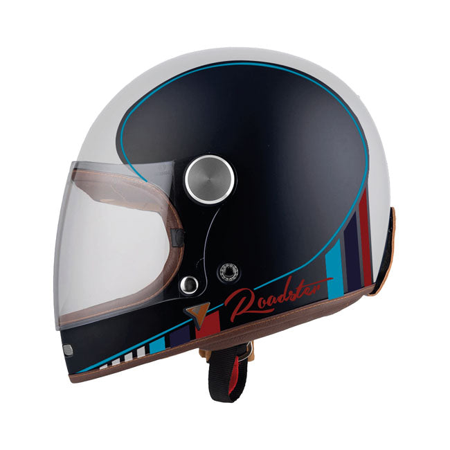 ByCity Roadster II Helmet Blue / Matt White