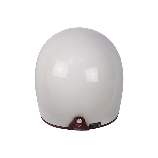 ByCity The Rock Helmet White Bone - FREE UK Shipping, FREE 365 Day Returns | Moto Central