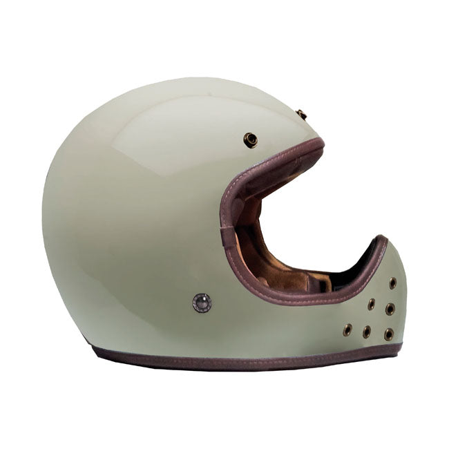 ByCity The Rock Helmet White Bone - FREE UK Shipping, FREE 365 Day Returns | Moto Central