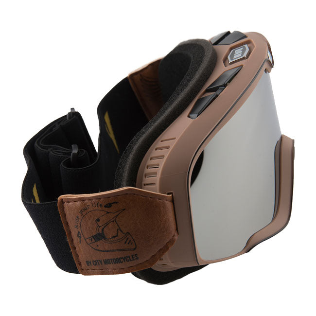 ByCity Roadster Goggles Brown