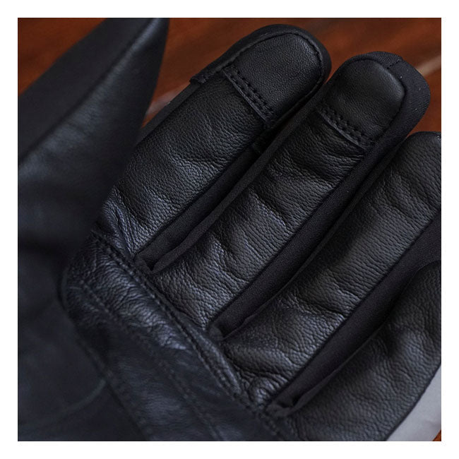 ByCity Comfort II Gloves Black - FREE UK Shipping, FREE 365 Day Returns | Moto Central