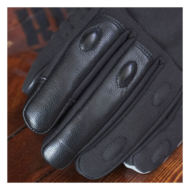 ByCity Comfort II Gloves Black - FREE UK Shipping, FREE 365 Day Returns | Moto Central