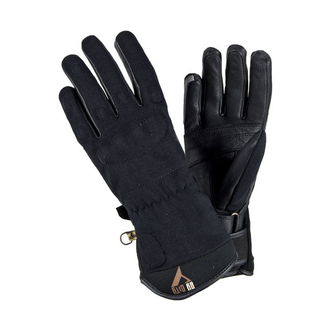 ByCity Comfort II Gloves Black  - FREE UK Shipping, FREE 365 Day Returns | Moto Central