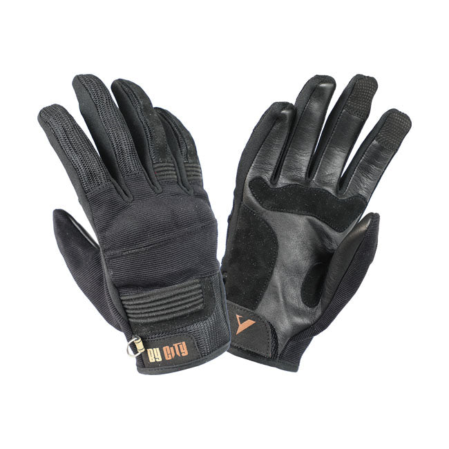 ByCity Florida SE Gloves Black  - FREE UK Shipping, FREE 365 Day Returns | Moto Central