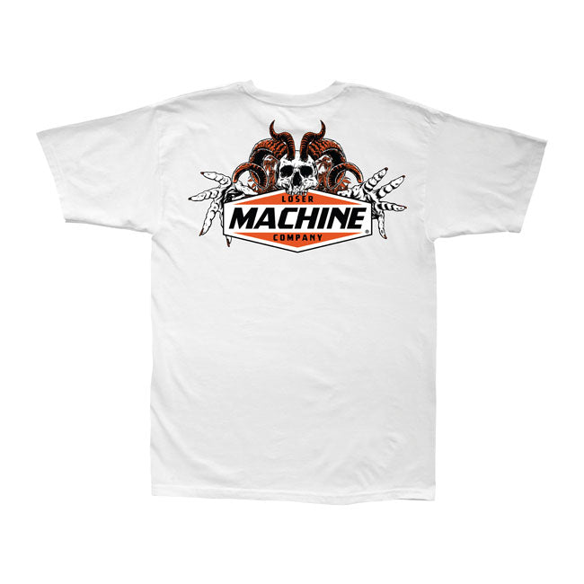 Loser Machine Sworn To Fun T-Shirt White