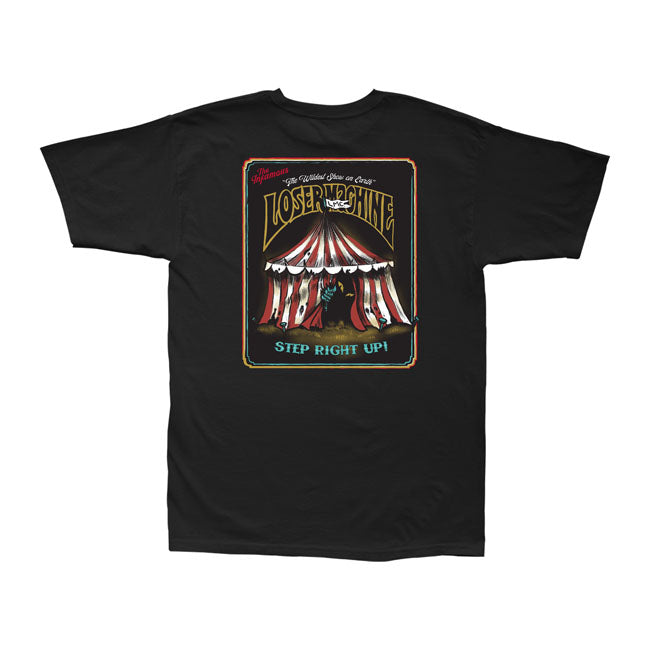 Loser Machine Wildest Show T-Shirt Black